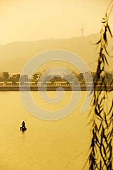 Fishermen from Xiangjiang, China